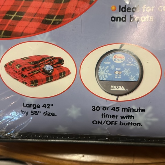 Comfy Cruise Travel Blanket - Picture 3 of 6